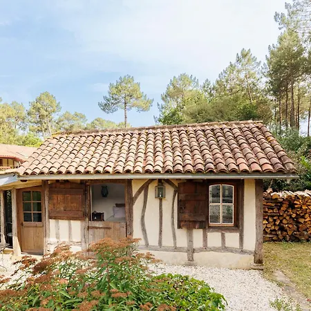 Le Cabanon D'yreye Дом отдыха Сеньос