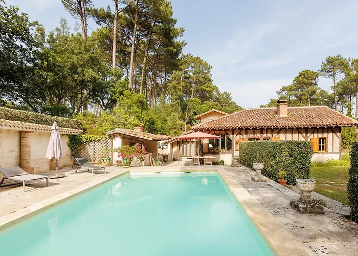 בית נופש Le Cabanon D'yreye